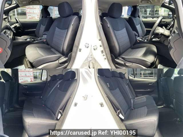 Used 2022 AT nissan leaf ZAA-ZE1 Image[5]