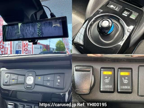 Used 2022 AT nissan leaf ZAA-ZE1 Image[8]