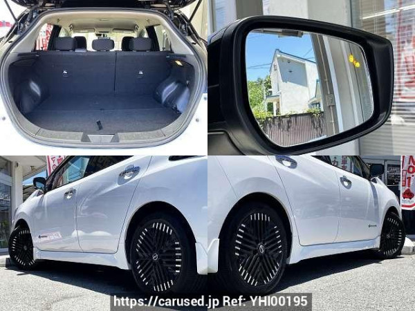 Used 2022 AT nissan leaf ZAA-ZE1 Image[9]
