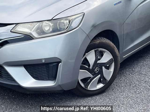 Used 2013 AT honda civic-hybrid DAA-GP5 Image[7]
