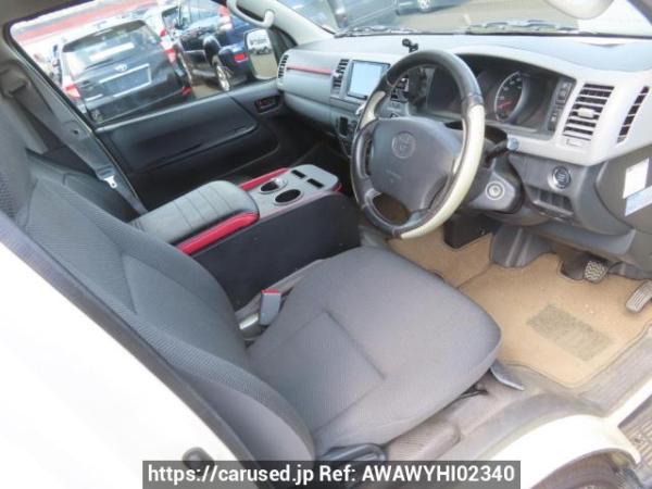 Used 2006 AT toyota hiace-van TRH200V Image[14]