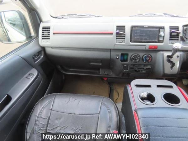 Used 2006 AT toyota hiace-van TRH200V Image[22]