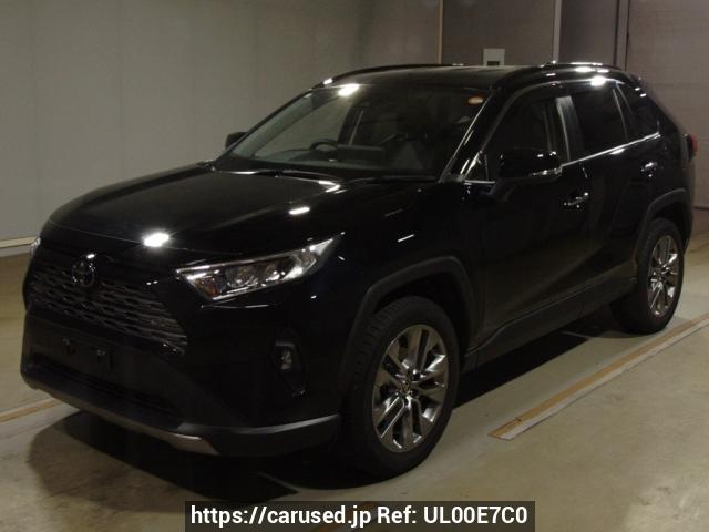 Buy Used 2024 Toyota RAV4 MXAA54 (UL00E7C0) - Carused.jp