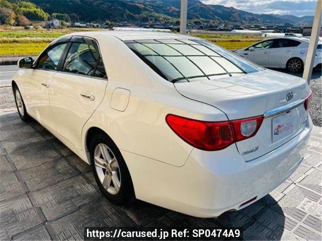 トヨタマ-クX ２０１０(GRX130) Buy Used 2010 Toyota Mark X GRX130 (SP0474A9) - Carused.jp