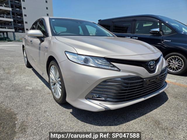 2020 Toyota Camry AXVH70
