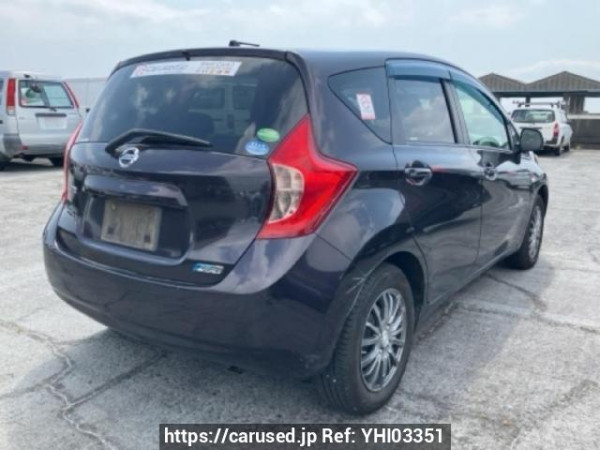 Used 2013 AT nissan note E12 Image[6]