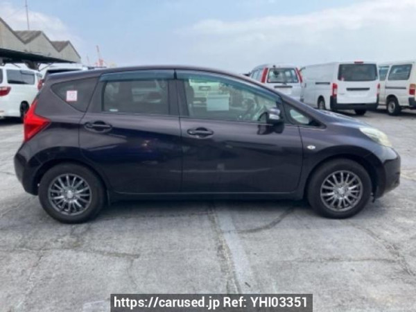 Used 2013 AT nissan note E12 Image[7]