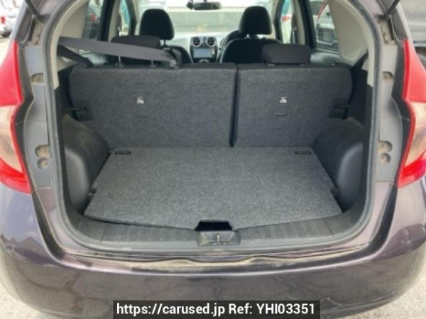 Used 2013 AT nissan note E12 Image[8]