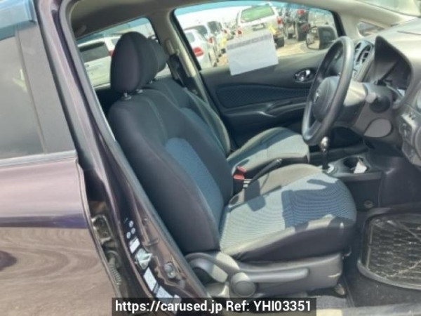 Used 2013 AT nissan note E12 Image[11]