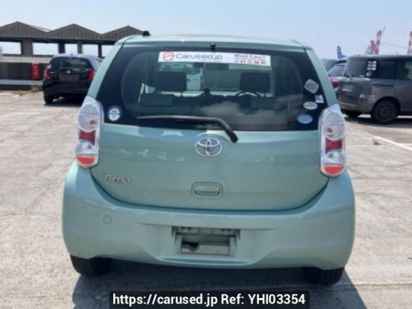 Used 2010 AT toyota passo KGC30 Image[5]