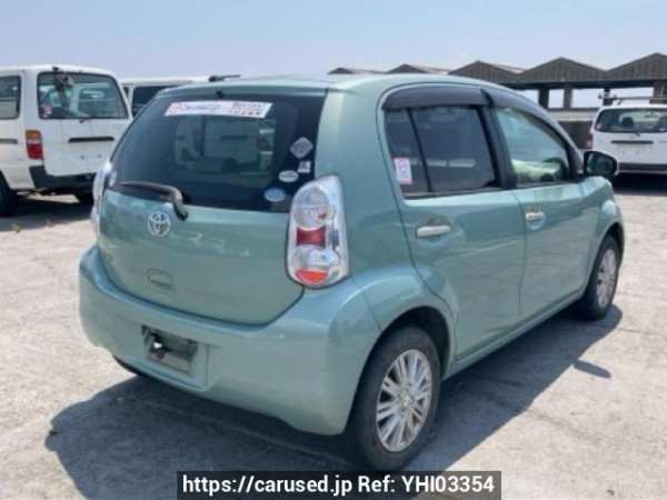 Used 2010 AT toyota passo KGC30 Image[6]