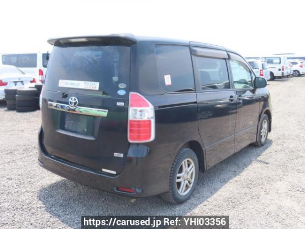 Used 2009 AT toyota noah ZRR70W Image[6]