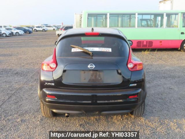 Used 2012 AT nissan juke YF15 Image[5]