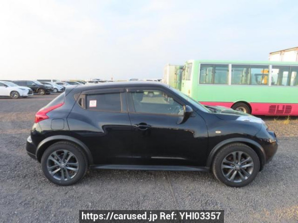 Used 2012 AT nissan juke YF15 Image[7]