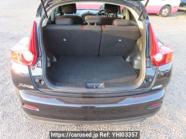 Used 2012 AT nissan juke YF15 Image[8]