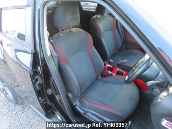 Used 2012 AT nissan juke YF15 Image[14]