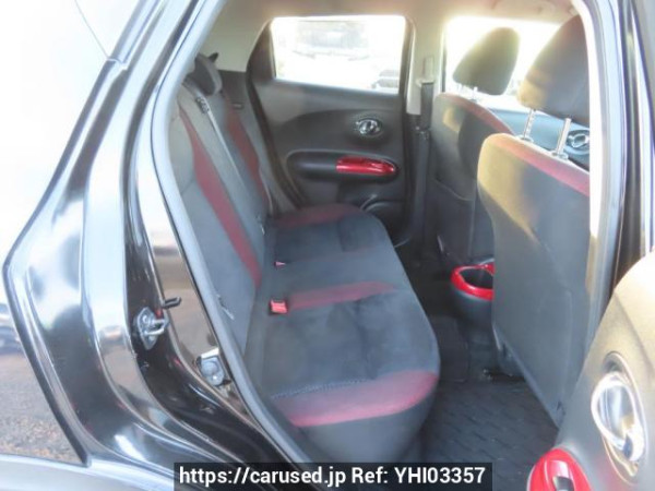 Used 2012 AT nissan juke YF15 Image[17]