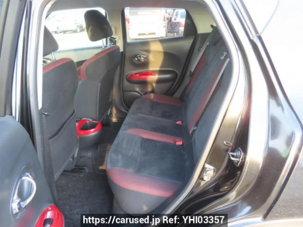 Used 2012 AT nissan juke YF15 Image[18]