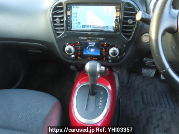Used 2012 AT nissan juke YF15 Image[22]
