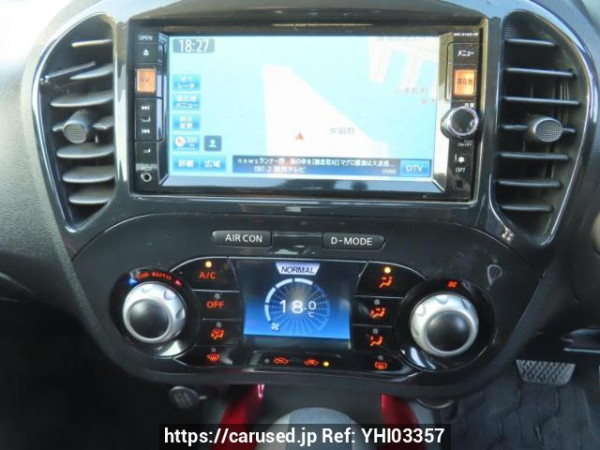 Used 2012 AT nissan juke YF15 Image[23]
