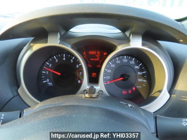Used 2012 AT nissan juke YF15 Image[25]