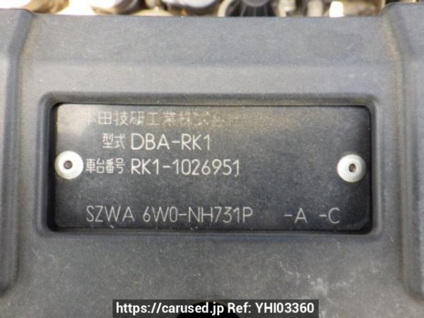 Used 2010 AT honda step-wgn RK1 Image[10]