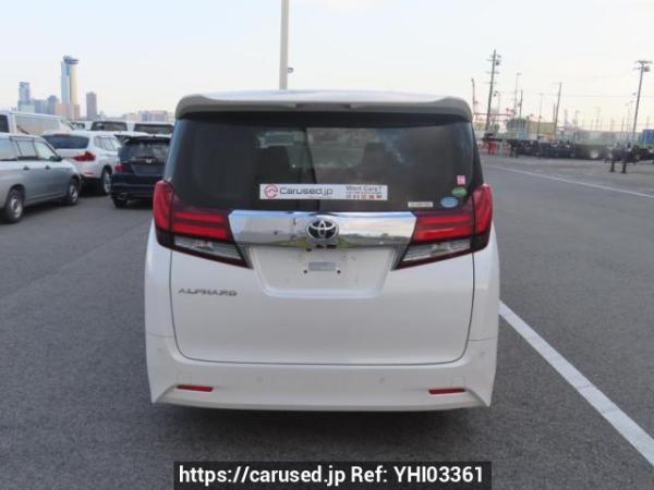 Used 2016 AT toyota alphard AGH30W Image[5]
