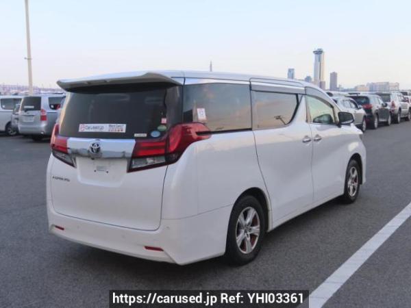 Used 2016 AT toyota alphard AGH30W Image[6]