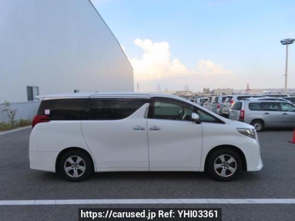 Used 2016 AT toyota alphard AGH30W Image[7]