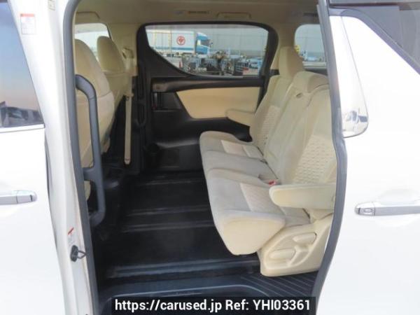 Used 2016 AT toyota alphard AGH30W Image[18]