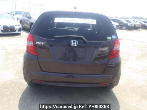 Used 2011 AT honda fit GE6 Image[5]