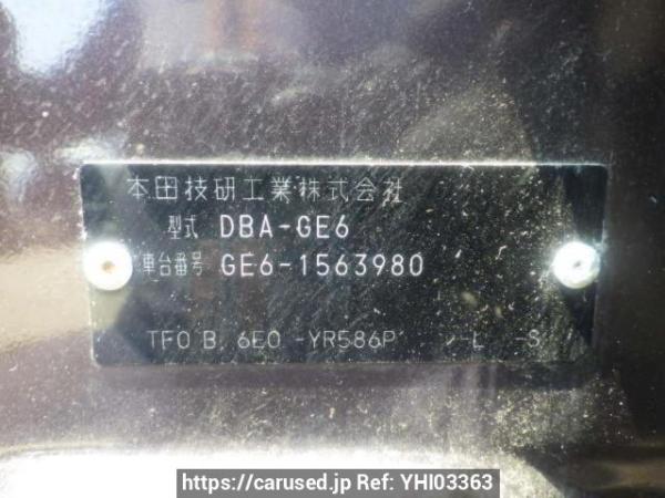 Used 2011 AT honda fit GE6 Image[10]