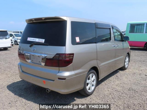 Used 2005 AT toyota alphard ANH10W Image[6]