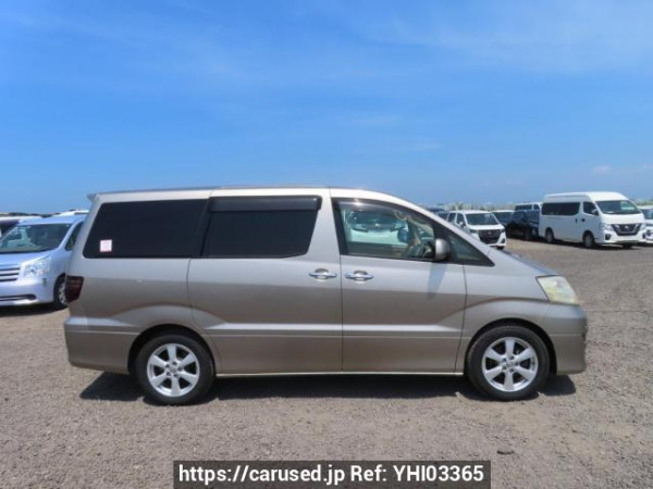 Used 2005 AT toyota alphard ANH10W Image[7]