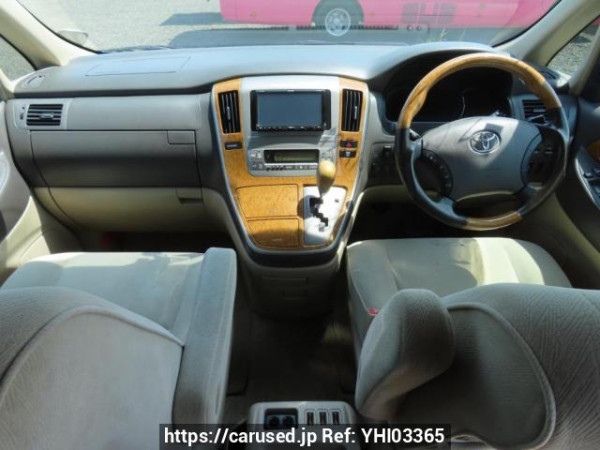 Used 2005 AT toyota alphard ANH10W Image[22]