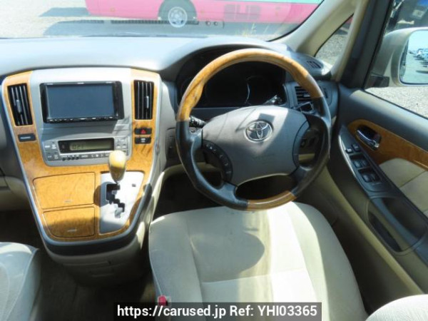 Used 2005 AT toyota alphard ANH10W Image[25]