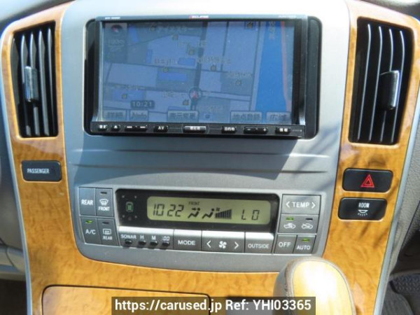 Used 2005 AT toyota alphard ANH10W Image[26]