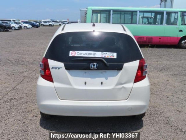 Used 2009 AT honda fit GE6 Image[5]