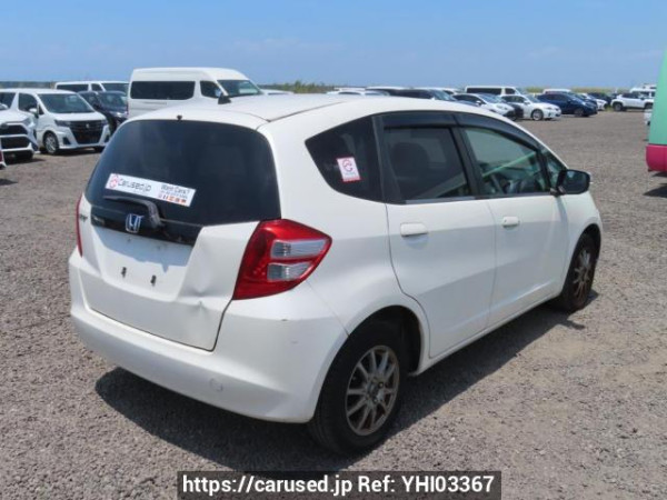 Used 2009 AT honda fit GE6 Image[6]