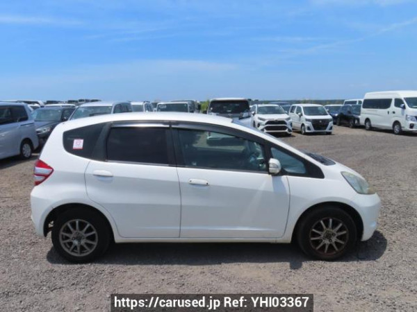 Used 2009 AT honda fit GE6 Image[7]