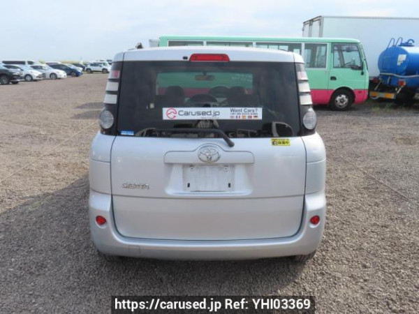 Used 2007 AT toyota sienta NCP81G Image[5]