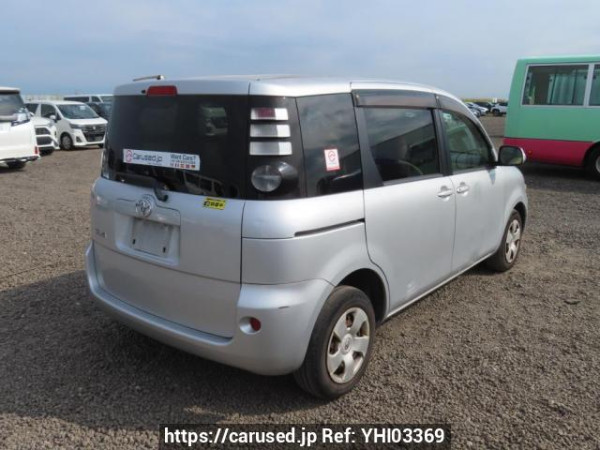 Used 2007 AT toyota sienta NCP81G Image[6]