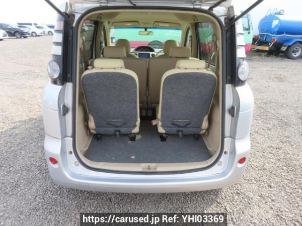Used 2007 AT toyota sienta NCP81G Image[8]