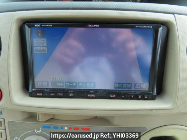 Used 2007 AT toyota sienta NCP81G Image[21]