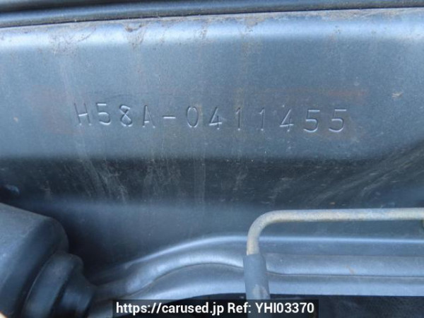 Used 2003 AT mitsubishi pajero-mini H58A Image[12]