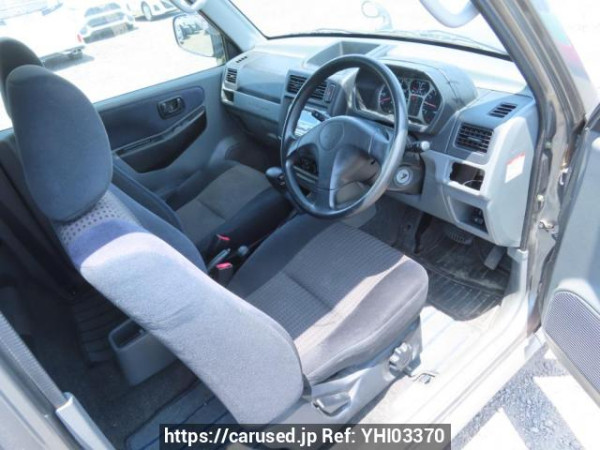 Used 2003 AT mitsubishi pajero-mini H58A Image[13]