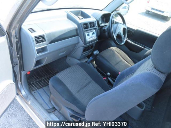 Used 2003 AT mitsubishi pajero-mini H58A Image[15]