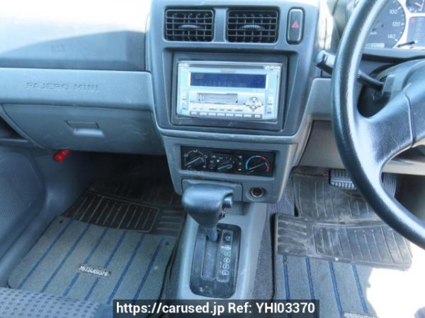 Used 2003 AT mitsubishi pajero-mini H58A Image[21]