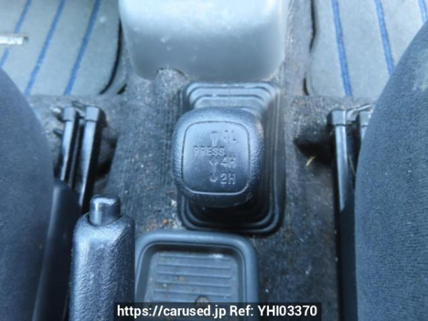 Used 2003 AT mitsubishi pajero-mini H58A Image[25]