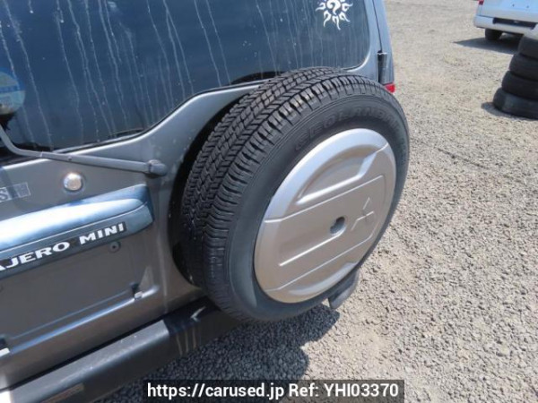 Used 2003 AT mitsubishi pajero-mini H58A Image[44]